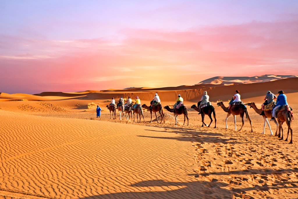 MAROCCO: LE ICONICHE DUNE DELL’ERG CHEBBI