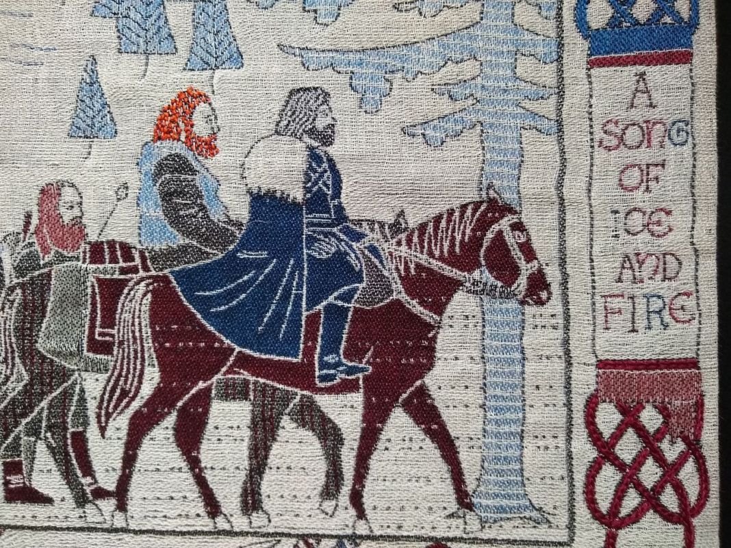 L’ARAZZO DI BAYEUX E QUELLO DI GAME OF THRONES – IN NORMANDIA, FRANCIA