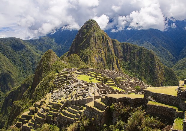 MACHU PICCHU, PERU’, COSTRUITA SU UN CROCEVIA DI FAGLIE