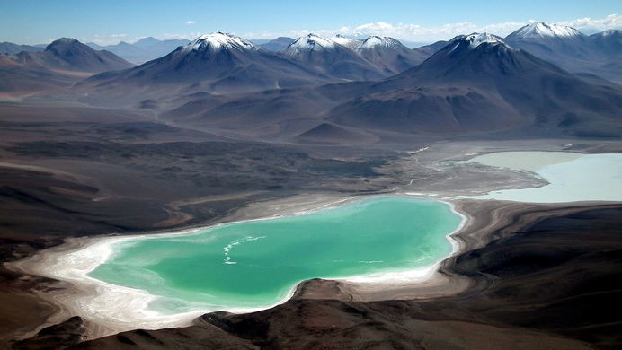 BOLIVIA: LAGUNA VERDE