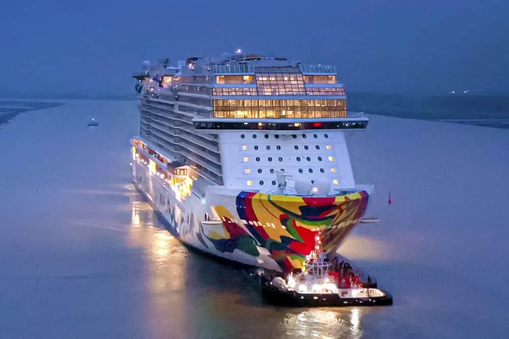 NORWEGIAN CRUISE LINE: IL VARO DI ENCORE