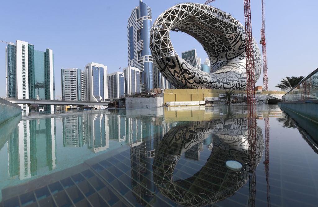 IL MUSEO DEL FUTURO DI DUBAI