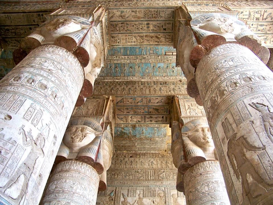 DENDERA, EGITTO: IL TEMPIO DEDICATO ALLA DEA HATHOR