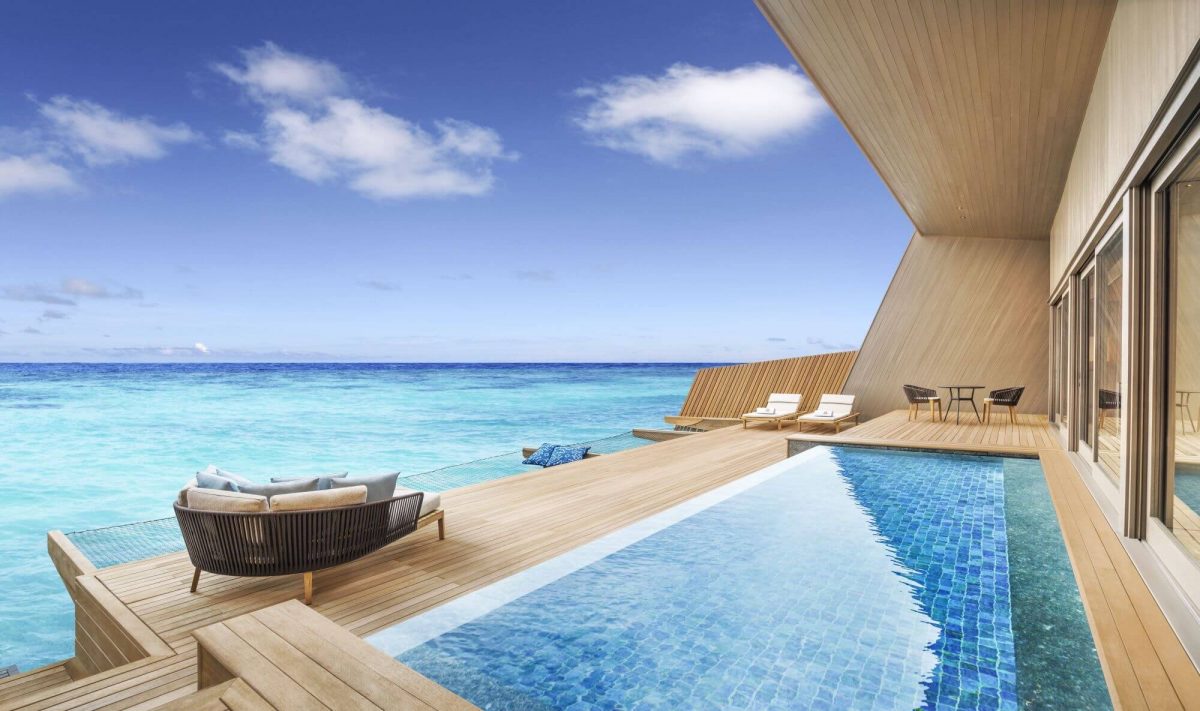 L’INCREDIBILE ST. REGIS MALDIVE VOMMULI RESORT