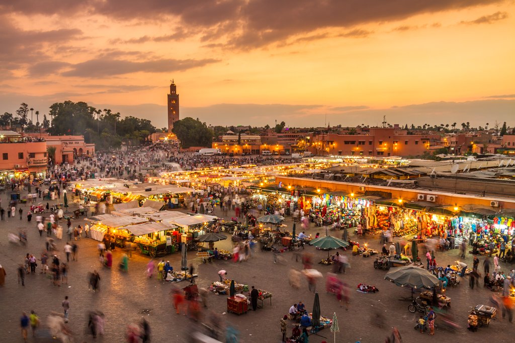 L’ICONICA MARRAKECH – LA CITTÀ ROSSA DEL MAROCCO