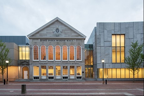 Il PEABODY ESSEX MUSEUM A SALEM – MASSACHUSETTS, STATI UNITI