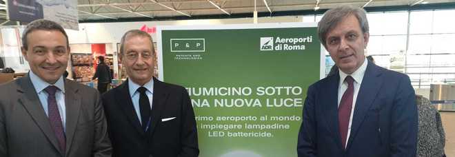Aeroporto di Fiumicino, nel pronto soccorso arriva la prima luce battericida (Italia)