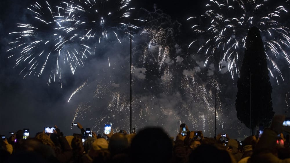 Capodanno 2020 a Roma: una 24 ore di festa e Skin al Circo Massimo (Italia)