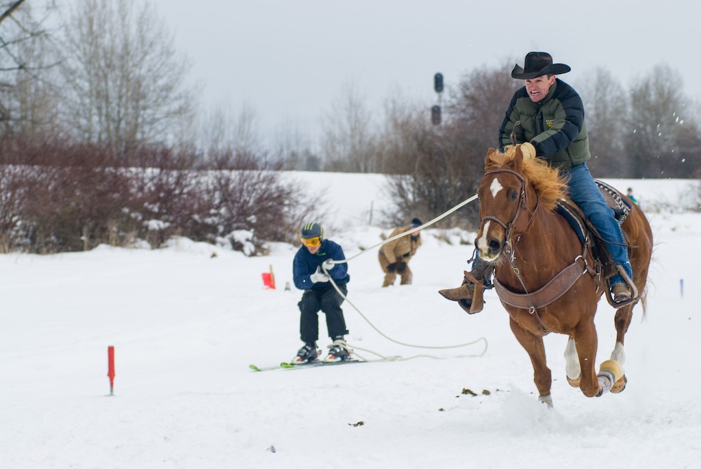 AVVENTURA INVERNALE IN MONTANA, STATI UNITI