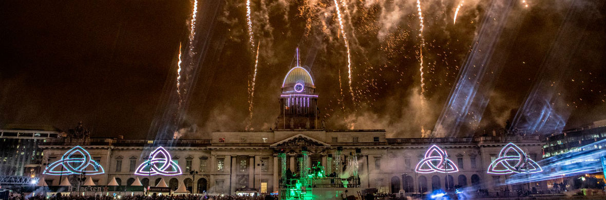 FESTEGGIA IL CAPODANNO A DUBLINO, IRLANDA