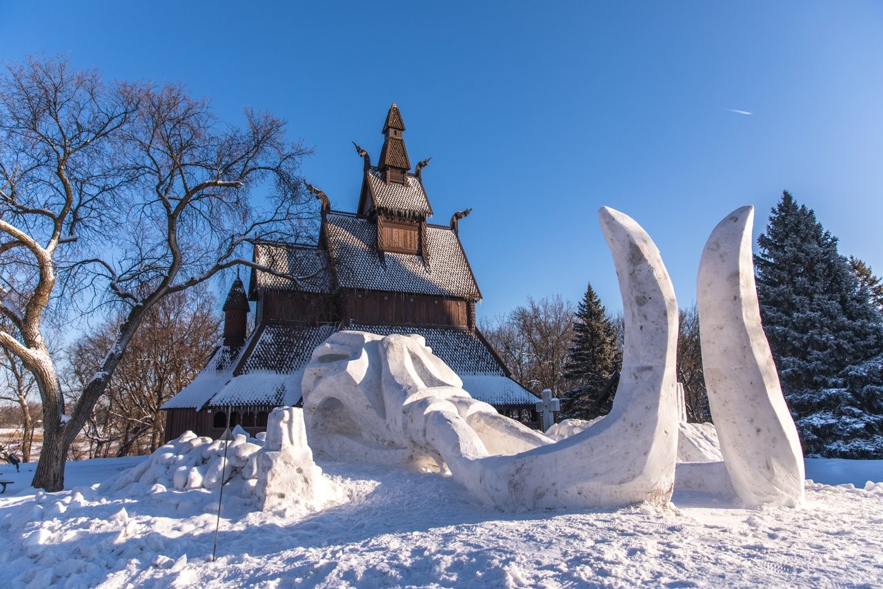 VACANZA INVERNALE IN NORTH DAKOTA, STATI UNITI