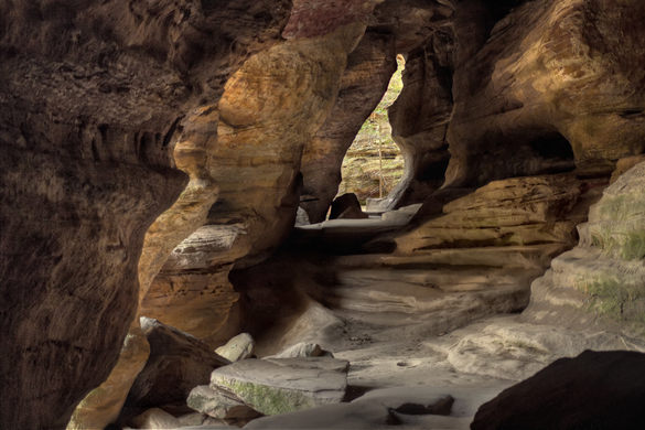 OHIO, STATI UNITI – LE GROTTE DI HOCKING HILLS STATE PARK