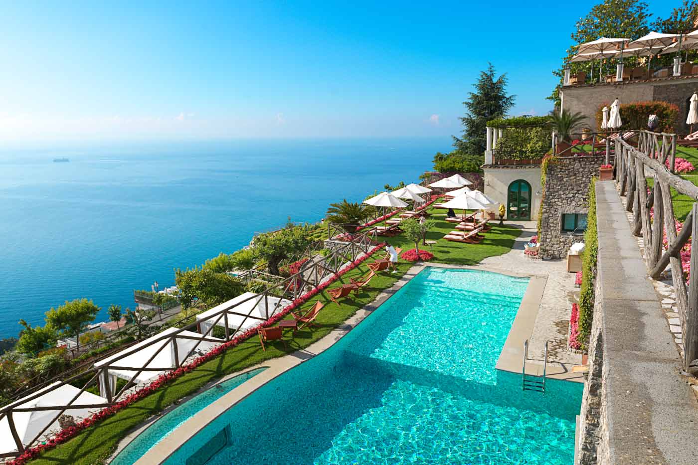 PALAZZO AVINO: UNA VILLA ROMANTICA A RAVELLO (ITALIA)