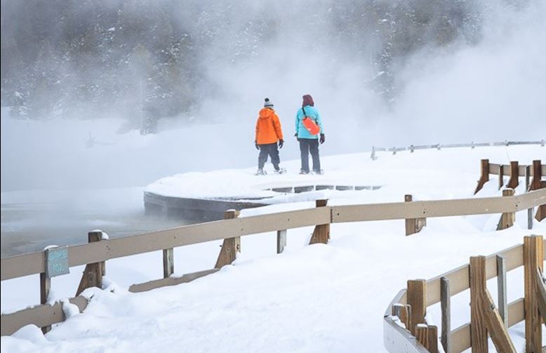 AVVENTURE INVERNALI IN WYOMING, STATI UNITI