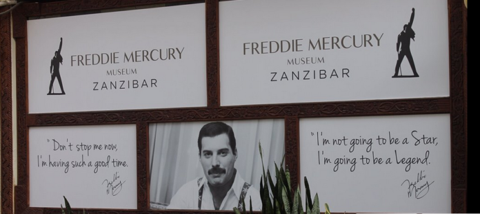Nasce a Zanzibar il Freddie Mercury Museum. È nella casa-natale dell’ex leader dei Queen