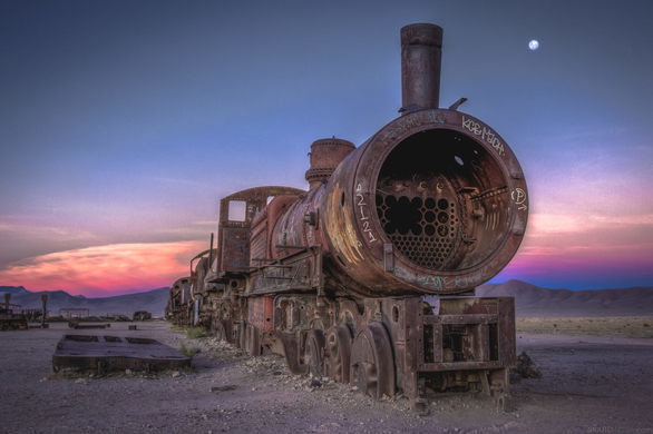 BOLIVIA – IL GREAT TRAIN GRAVEYARD – IL CIMITERO DEI GRANDI TRENI