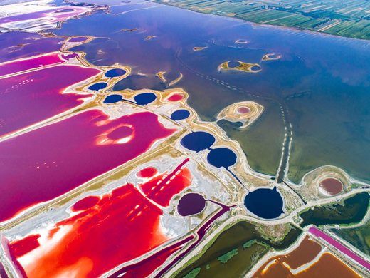 CINA: L’INCREDIBILE LAGO SALATO YUNCHENG