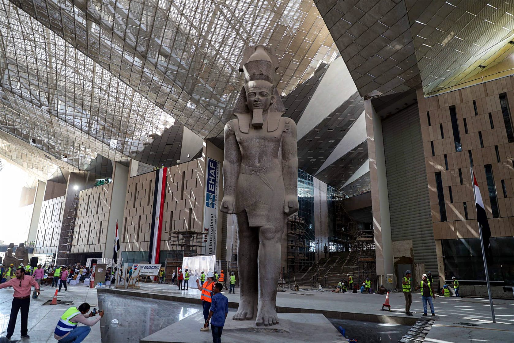 EGITTO – IL GRANDE MUSEO EGIZIO – GEM -APRIRÀ FINALMENTE ALLA FINE DEL 2020