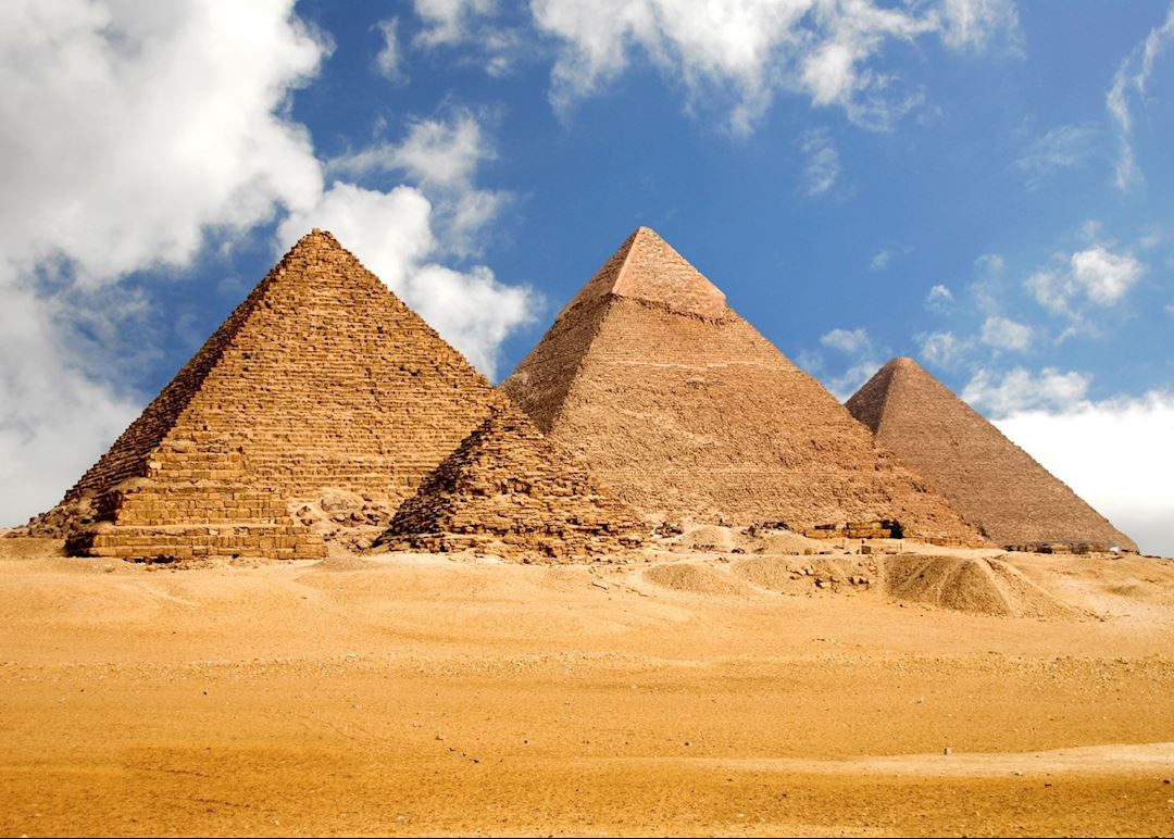 EGITTO – LE PIRAMIDI DI GIZA E LA SFINGE: 4500 DI STORIA!