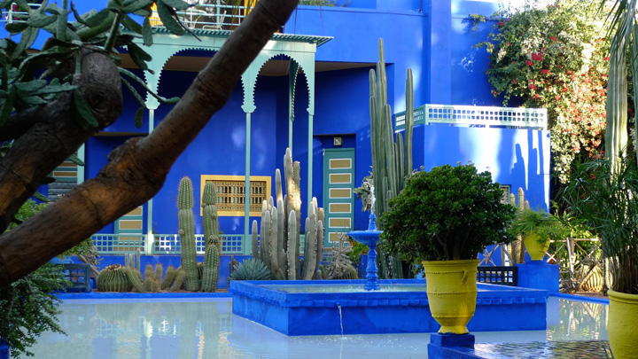 Jardin Majorelle