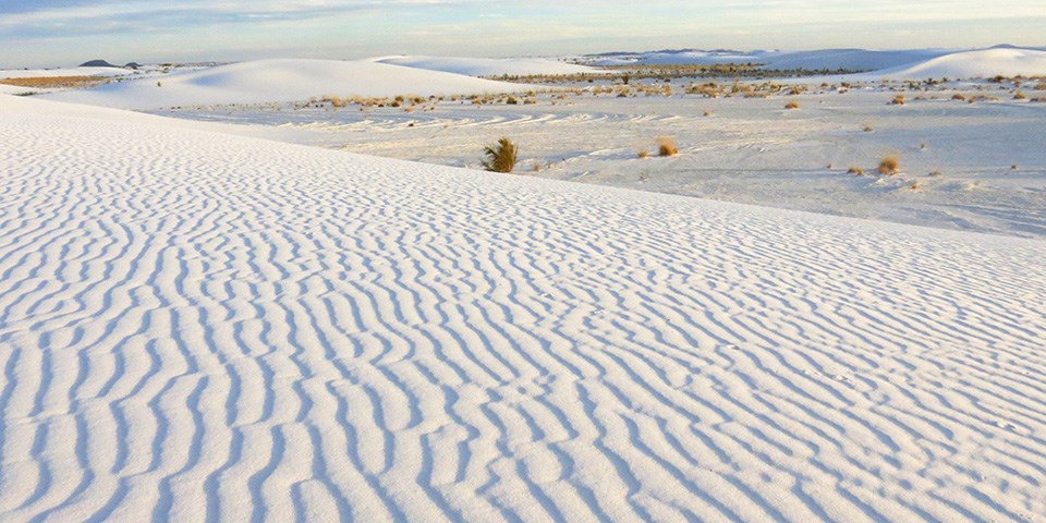 LE DUNE BIANCHE DEL NEW MEXICO DIVENTANO PARCO NAZIONALE DEGLI STATI UNITI