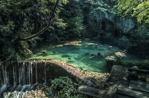 L’INCREDIBILE SORGENTE KRUPAJ IN SERBIA