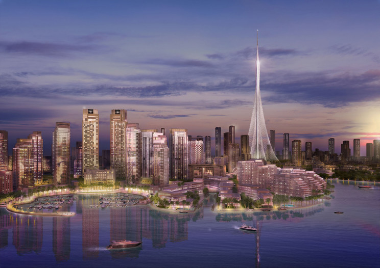 LA DUBAI CREEK TOWER SARÀ LA TORRE PIÙ ALTA NEGLI EMIRATI ARABI E NEL MONDO