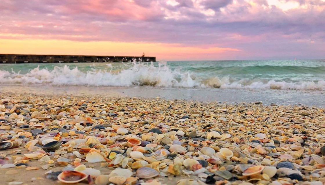 FLORIDA, STATI UNITI – LA SPIAGGIA DI SARASOTA