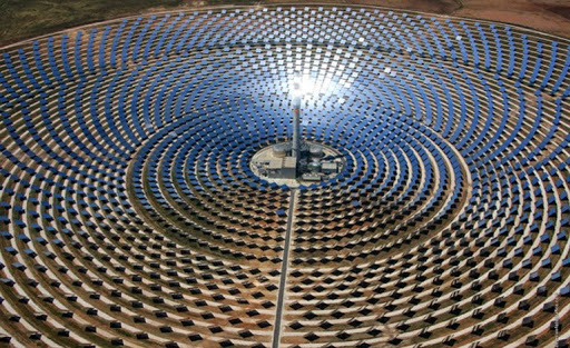 MAROCCO: LA CENTRALE DI ENERGIA SOLARE DI OUARZAZATE