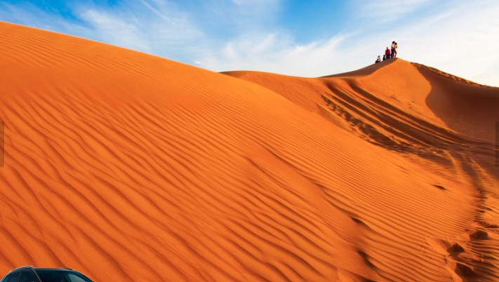 UNA NOTTE NEL DESERTO DELL’OMAN