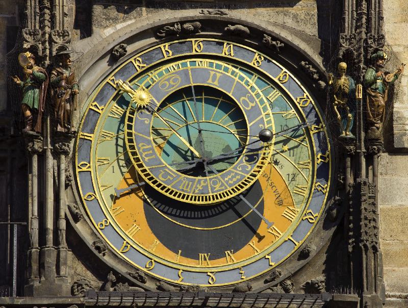 600 Anni di Servizio: l’Orologio Astronomico di Praga è il più Antico Funzionante al Mondo