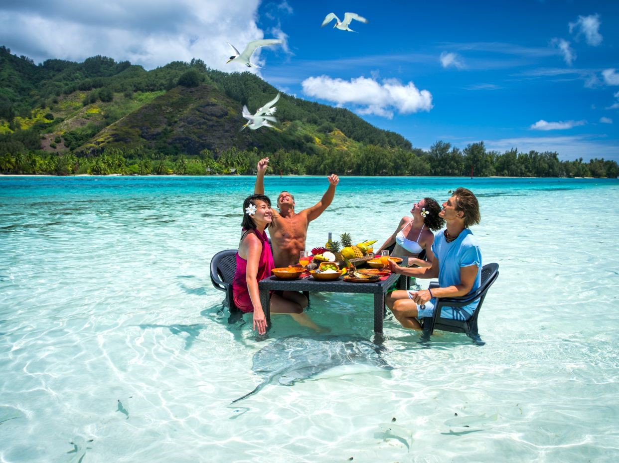 CINQUE ESPERIENZE CULINARIE DA NON PERDERE NE LE ISOLE DI TAHITI IN POLINESIA