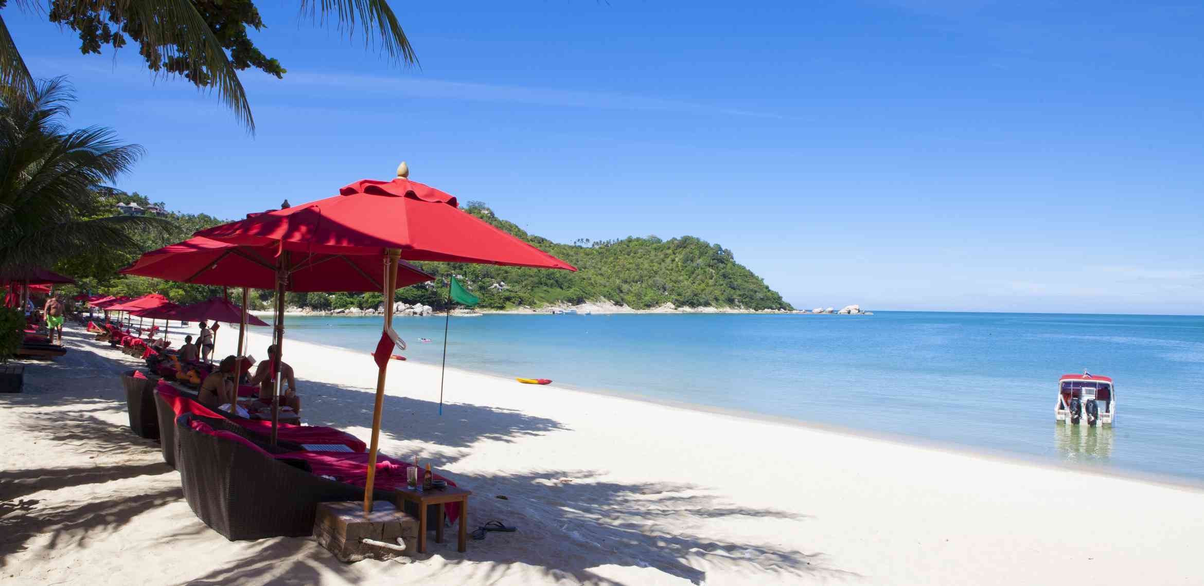 Thailandia – Thong Nai Pan Beach: la spiaggia dai fondali di velluto