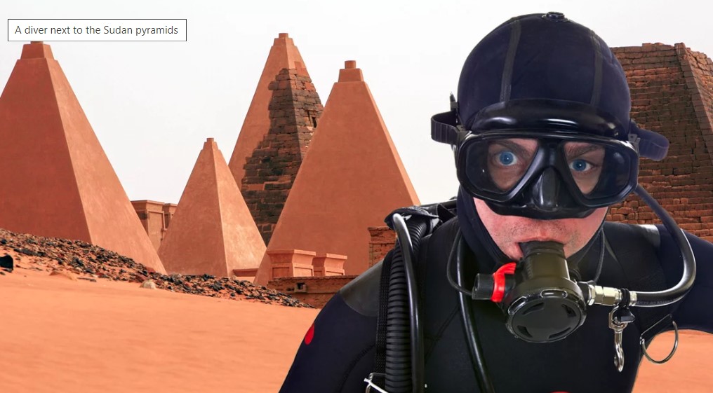 I sub entrano nella tomba subacquea nelle piramidi dei misteriosi “faraoni neri” in Egitto