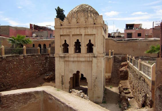 MARRAKECH, MAROCCO: IL KOUBBA ALMORAVID