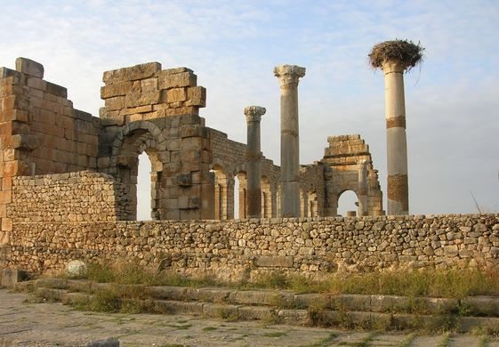 IL SITO ARCHEOLOGICO DI VOLUBILIS, L’ANTICA CITTÀ ROMANA DEL MAROCCO