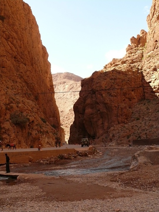 LE FAMOSE GOLE DEL TODRA NEL SUD DEL MAROCCO