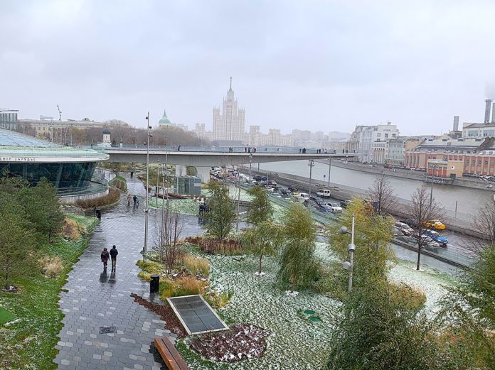Mosca, metropoli verde a sorpresa