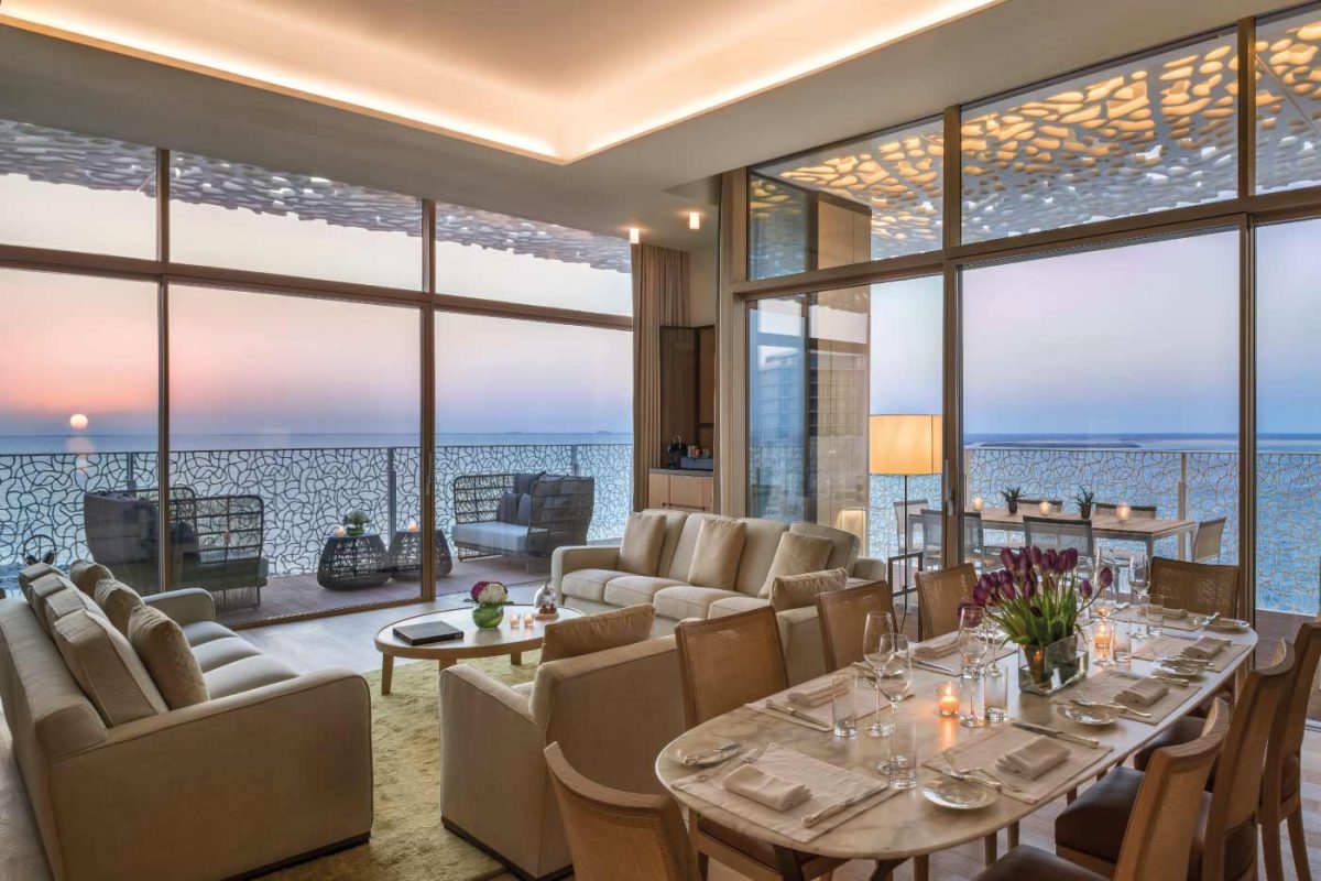 DUBAI, EMIRATI ARABI: UN OASI DI LUSSO AL BULGARI RESORT & RESIDENCE