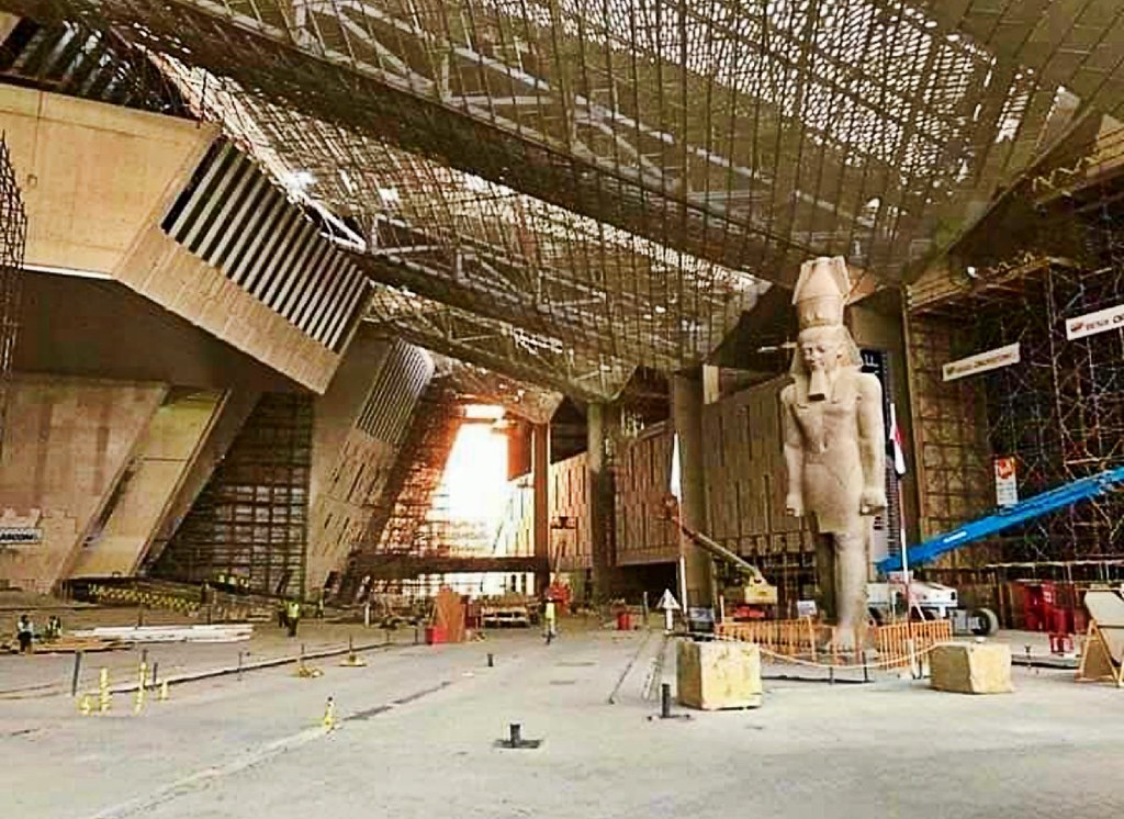 Grand Egyptian Museum, l’apertura slitta al 2021