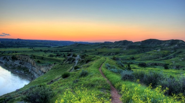 LA PIÙ VASTA PRATERIA DEGLI STATI UNITI È NEL NORTH DAKOTA