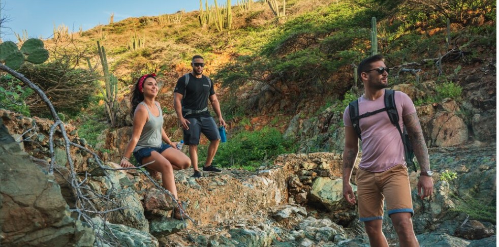 IL PARCO NAZIONALE ARIKOK AD ARUBA, CARAIBI