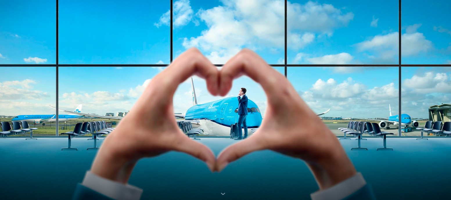 KLM: VIAGGIARE INSIEME IN SICUREZZA