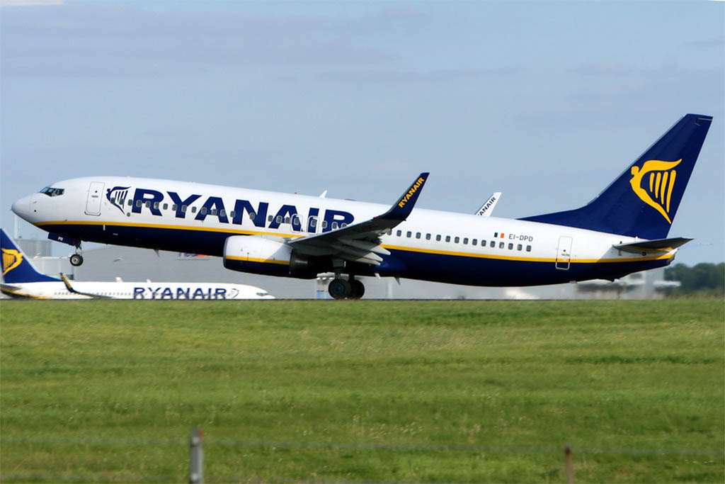 RYANAIR TORNA A VOLARE DALL’1 LUGLIO: LE MILLE ROTTE