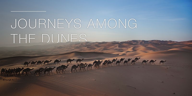 U.A. EMIRATES – ANANTARA QASAR RESORT: JOURNEYS AMONG THE DUNES (EMIRATI ARABI)