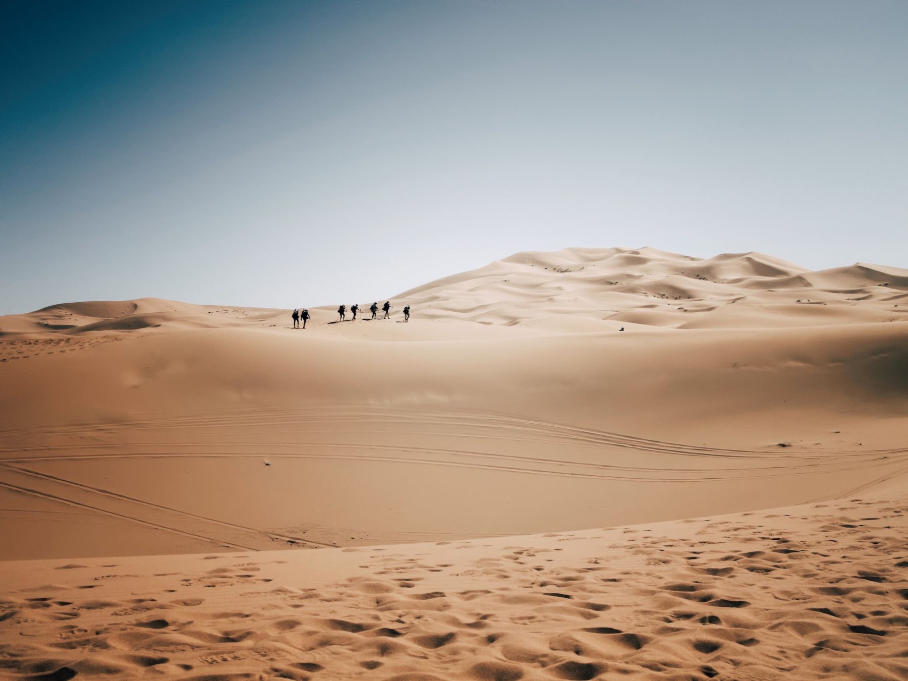 ATTRAVERSARE IL DESERTO DEL MAROCCO DI CORSA: LA MARATHON DES SABLES