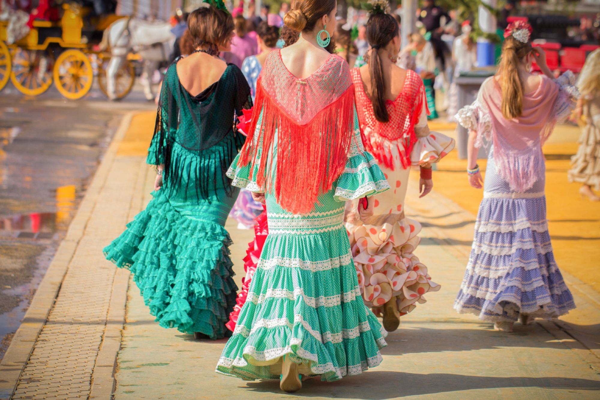 SPAGNA: SULLE NOTE DEL FLAMENCO A SIVIGLIA