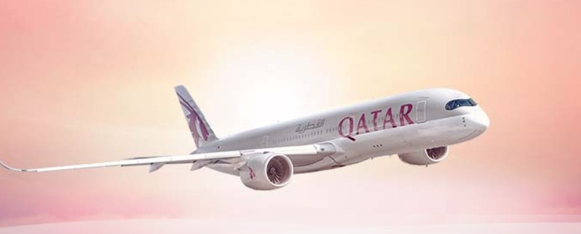 QATAR AIRWAY: DA GIUGNO VOLA VERSO 59 DESTINAZIONI