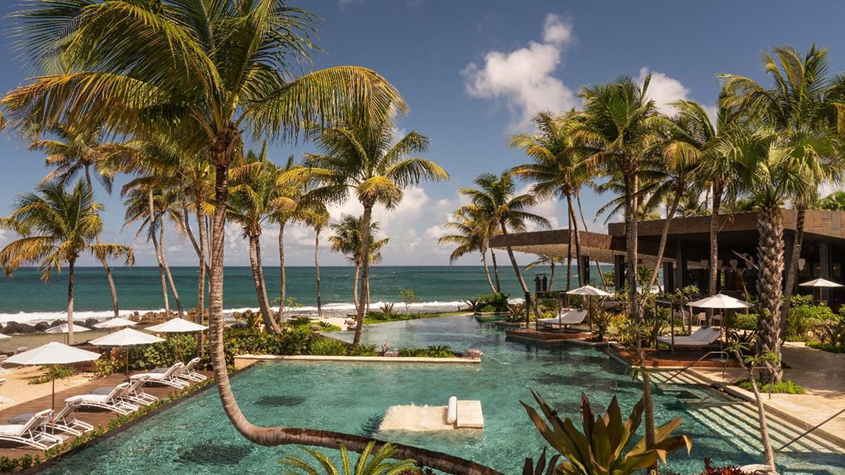 PUERTO RICO: RITZ-CARLTON RESERVE REOPENING