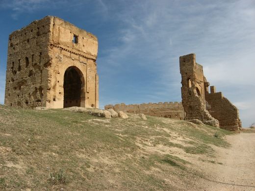 FÈS: LE TOMBE REALI DEI MERENIDI DOMINANO SULLA FAMOSA MEDINA DEL MAROCCO